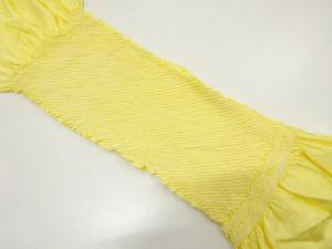正絹　絞り　帯揚げ